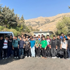 مجتمع آموزشی مدرس - منطقه 12 تهران - اردوگاه شهید چمران تهران 1404/08/09